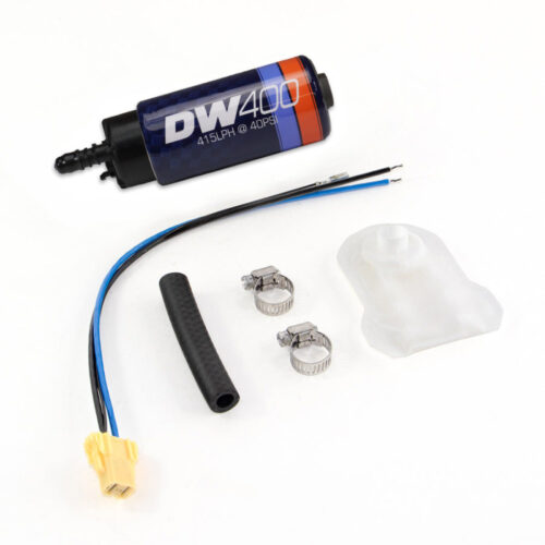 DeatschWerks 415LPH DW400 In-Tank Fuel Pump w/ 9-1041 Install Kit 98-11 Nissan Patrol - Image 7