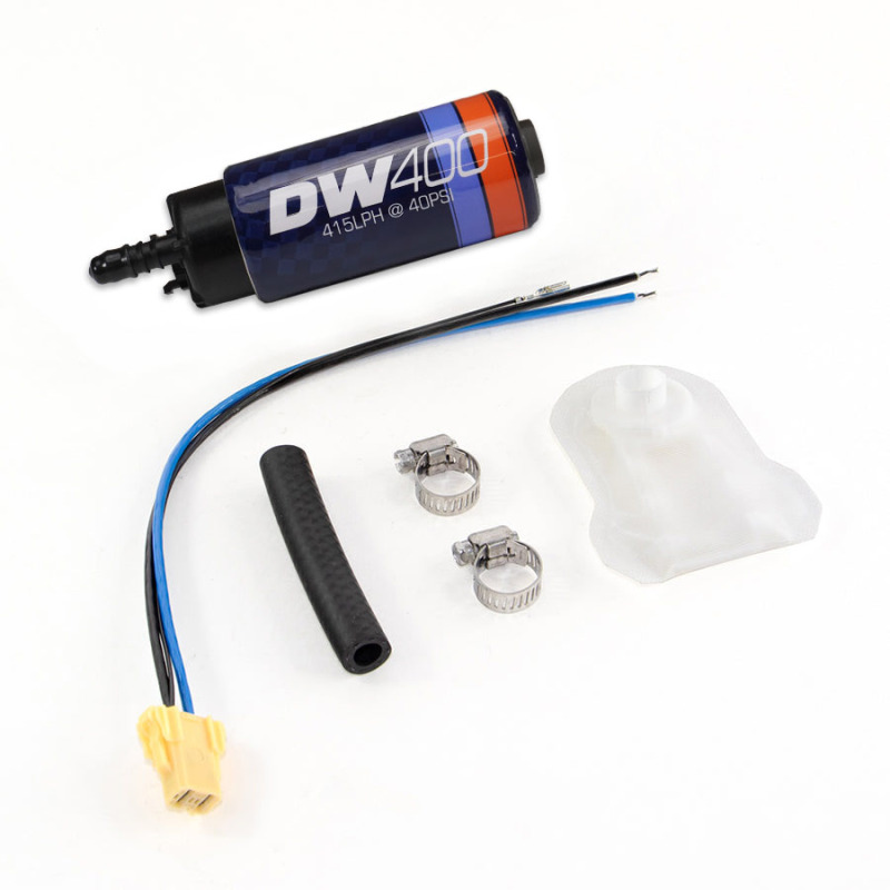 DeatschWerks 415LPH DW400 In-Tank Fuel Pump w/ 9-1041 Install Kit 98-11 Nissan Patrol - Image 7