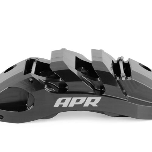 APR 16-23 Audi TT/TTS Quattro 370x34mm 6-Piston Big Brake Kit (MQB/MQBEVO 340mm) - Front - Grey - Image 6