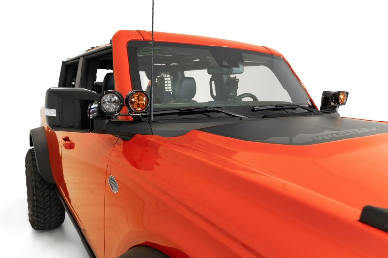 Addictive Desert Designs for 21-23 Ford Bronco/Raptor Dual Ditch Light Brackets - Image 8