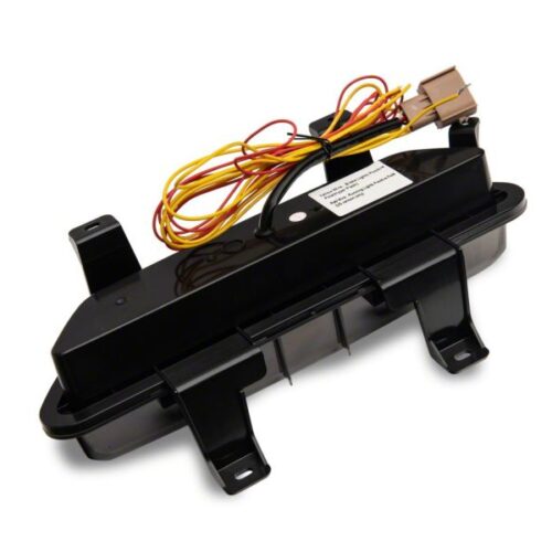 Raxiom for 2015-2017 Ford Mustang Axial LED Reverse Light w/ Running Light Triple Flash Brake Light- Smoked - Image 3