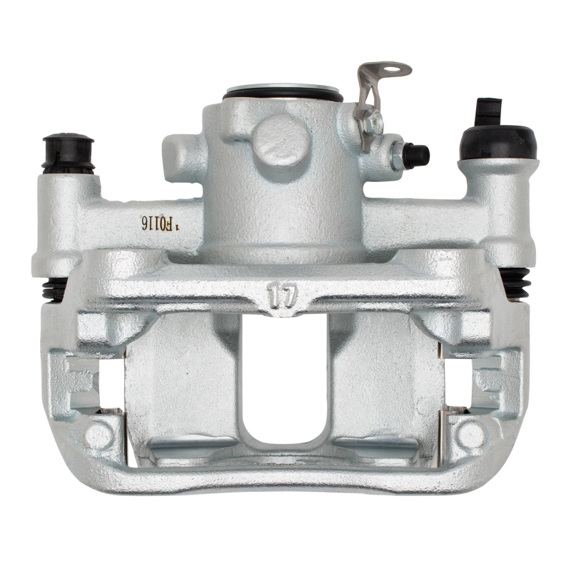 DFC 19-24 Mercedes-Benz Sprinter 3500XD Rear-R Silver Zinc Coated Premium Caliper - Image 5