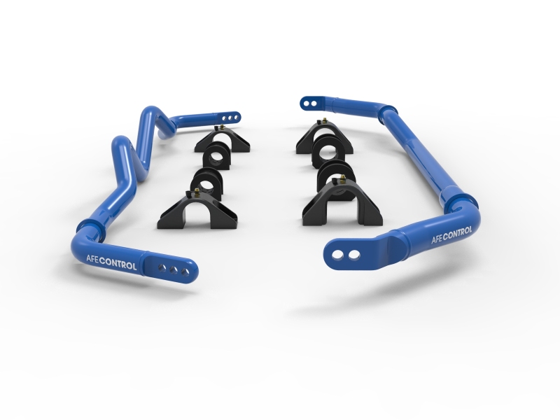 aFe Power 16-22 Infiniti Q50/Q60 V6-3.0(tt) AWD Control Sway Bar - Set - Image 4