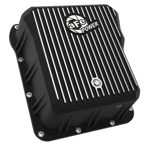 aFe Power Cover Trans Pan Machined Trans Pan GM Diesel Trucks 01-12 V8-6.6L Machined - Image 5