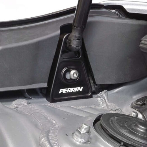 PERRIN 15+ Subaru WRX/STI High-Lift Hood Brackets (Black) - Image 4