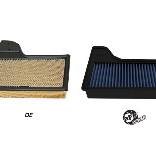 aFe Power MagnumFLOW OEM Replacement Air Filter PRO 5R 2015 Ford Mustang L4 / V6 / V8 - Image 5