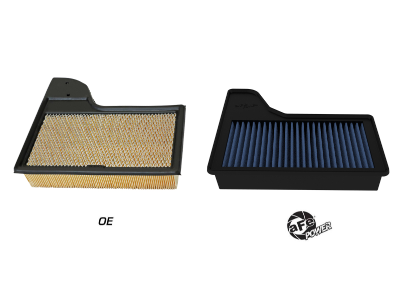 aFe Power MagnumFLOW OEM Replacement Air Filter PRO 5R 2015 Ford Mustang L4 / V6 / V8 - Image 5