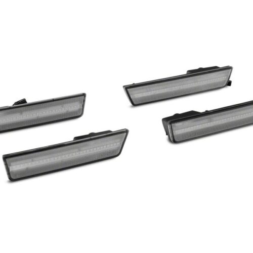 Raxiom for 2008-2014 Dodge Challenger Axial Series LED Side Marker Lights- Clear - Image 7
