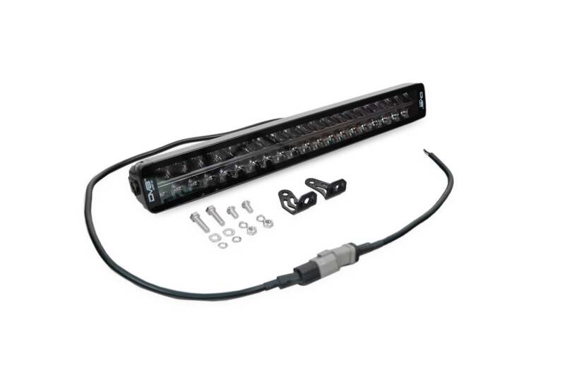 DV8 Offroad Elite Series 20in Dual Row Light Bar w/ Accent Light - Image 10