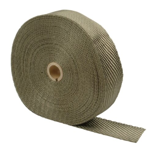 DEI 10133 Exhaust Wrap 1in x 100ft - Titanium - Image 6