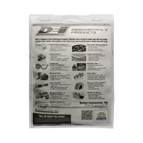 Alternative view of DEI Boom Mat Damping Tape 2in x 20ft Roll