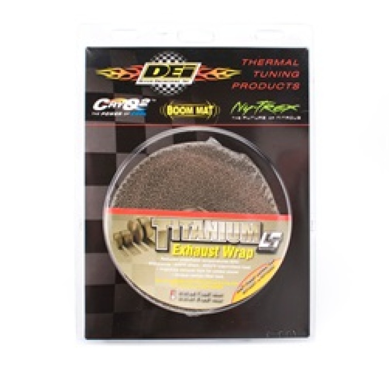 DEI Exhaust Wrap 1in x 50ft - Titanium - Image 9