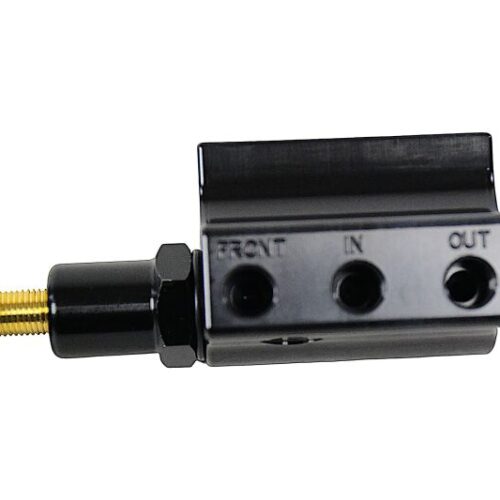 Baer Brakes Remaster Left Port Adjustable Proportioning Valve - Black - Image 3