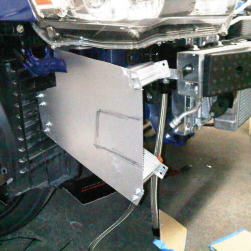 Mishimoto Oil Cooler Kit for 08+ Mitsubishi Evolution X - Image 3