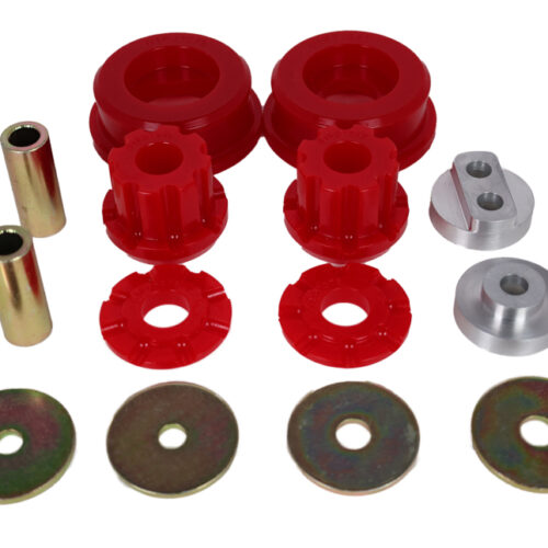 Alternative view of Energy Suspension 8.1107R 01-05 Lexus IS300 Rear Differential Bushing Set - Red