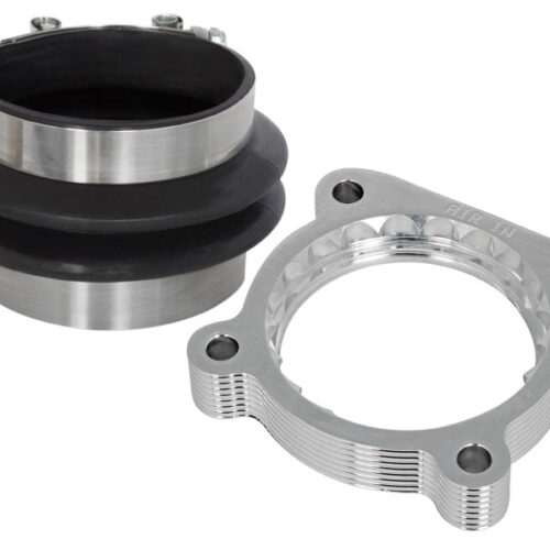 aFe Power Silver Bullet Throttle Body Spacers TBS Nissan Patrol 10-16 V8-5.6L - Image 3