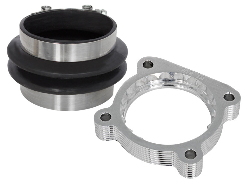 aFe Power Silver Bullet Throttle Body Spacers TBS Nissan Patrol 10-16 V8-5.6L - Image 3
