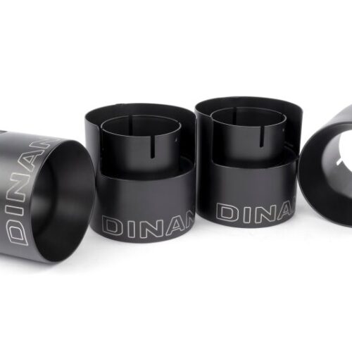Dinan for 23-26 BMW M2 (G87) Valved Axleback Exhaust System - Black Tips - Image 7