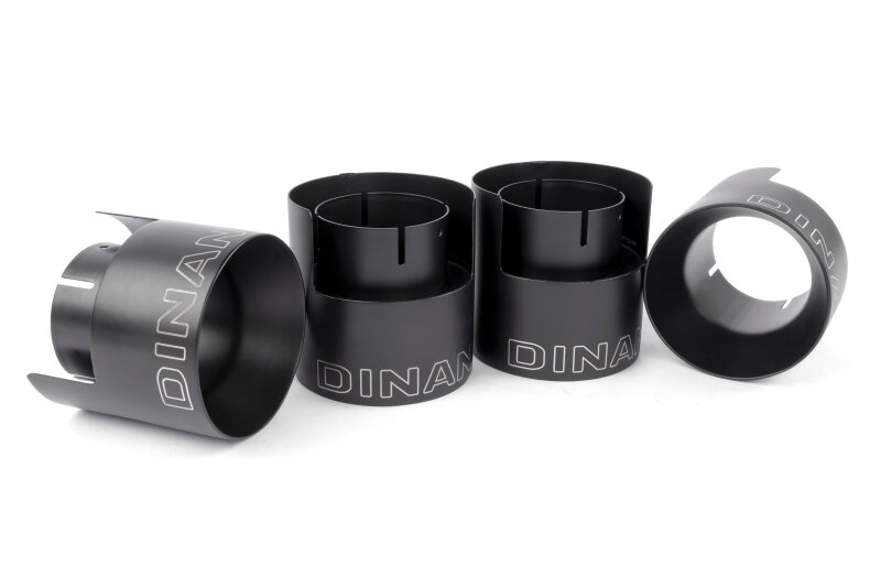 Dinan for 23-26 BMW M2 (G87) Valved Axleback Exhaust System - Black Tips - Image 7