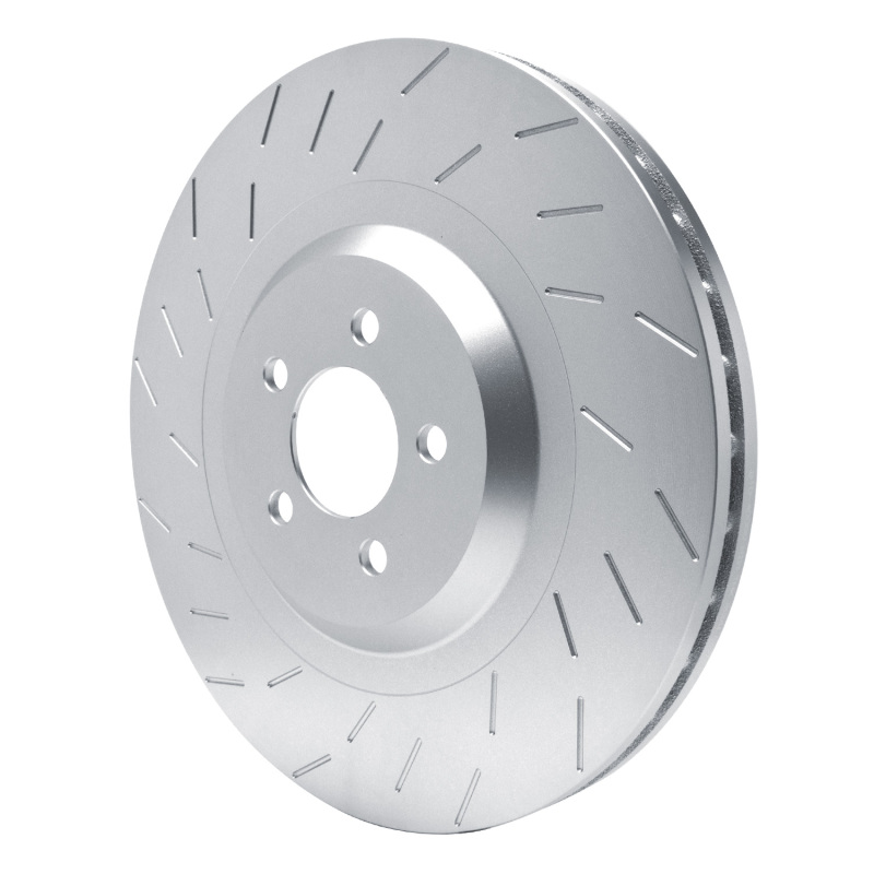 DFC 15-20 Dodge Challenger Front Slotted Hi-Carbon Alloy Geomet Coated Rotor - Image 2