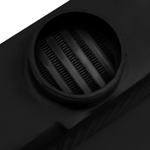 Mishimoto Intercooler Kit - Powder Coated Black & Black Hoses for Subaru 02-07 WRX/04-07 STi Top-Mount - Image 10