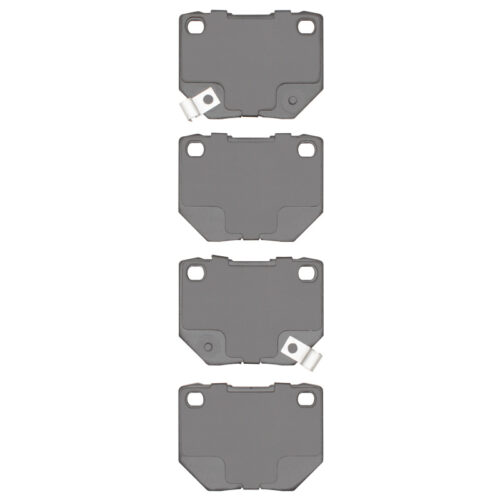 R1 1989-1996 Nissan 300ZX Rear R1 Optimum OE Pads & Hardware Kit - Image 8