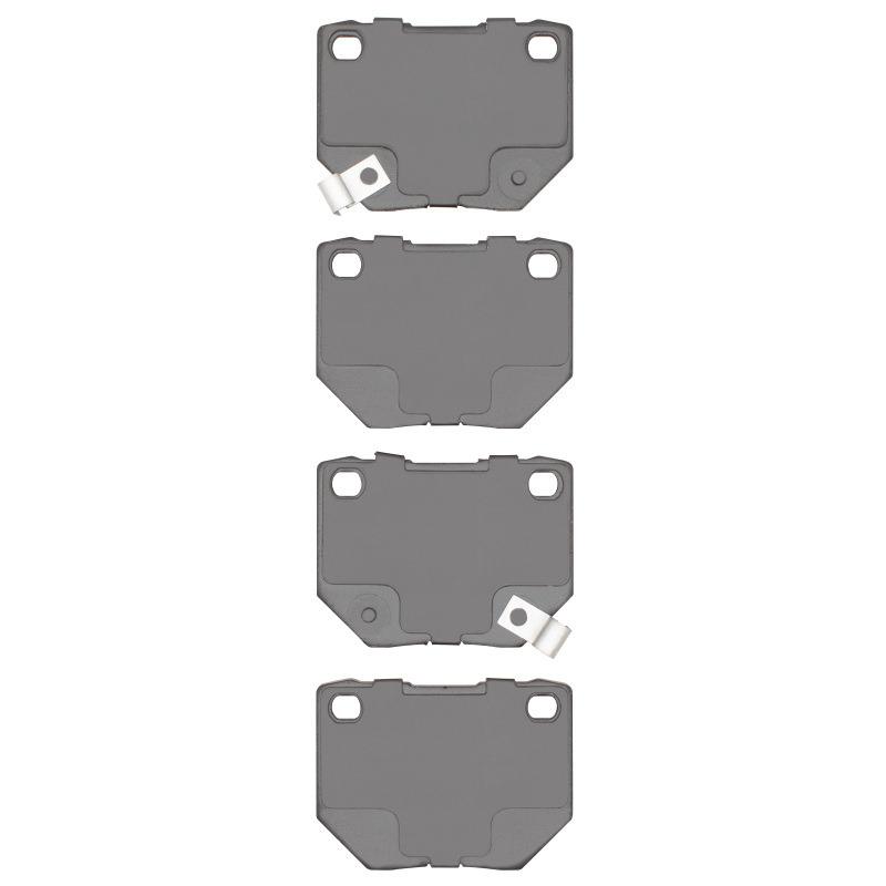 R1 1989-1996 Nissan 300ZX Rear R1 Optimum OE Pads & Hardware Kit - Image 8
