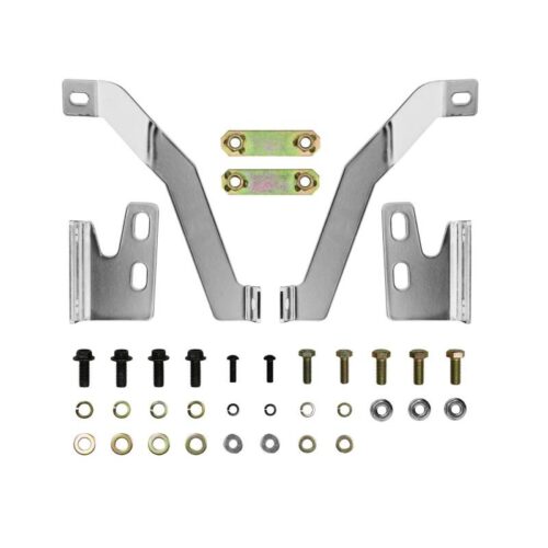 Alternative view of Westin 19-23 Ford Ranger E-Series Bull Bar Stainless Steel