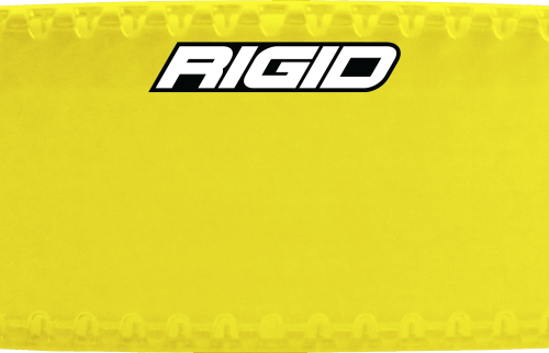 Rigid Industries SR-Q Light Cover - Yellow - Image 3