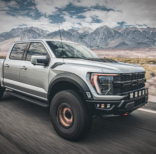 Camburg Ford Raptor 21-25 KINETIK Series Rear Billet Lower Trailing Arm Kit - Gold - Image 2