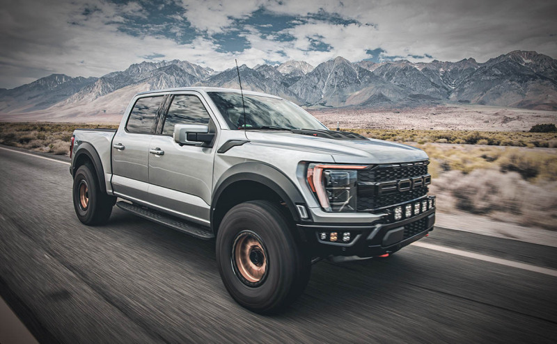 Camburg Ford Raptor 21-25 KINETIK Series Rear Billet Lower Trailing Arm Kit - Gold - Image 2