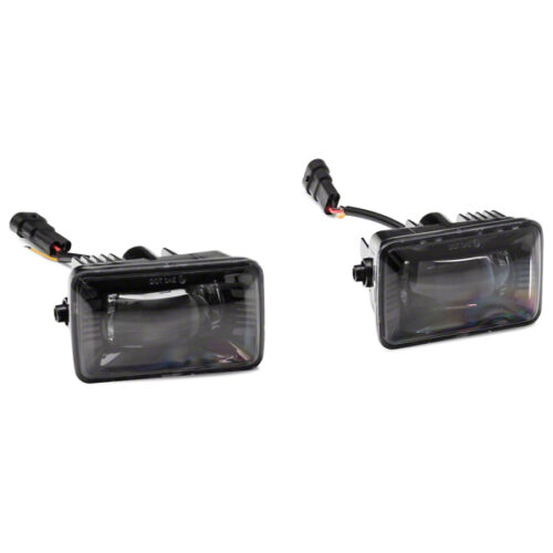 Raxiom for 2015-2020 Ford F-150 Excluding Raptor Axial Series Dual Function LED Fog Lights White/Amber