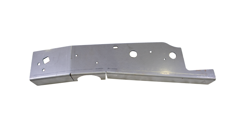 Rust Buster 2004-2008 Ford F-150 Over Axle Frame Section - Left