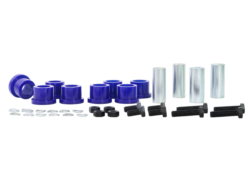 SuperPro 2004 Pontiac GTO Base Camber & Toe Adjusting Bushing Set - Image 3