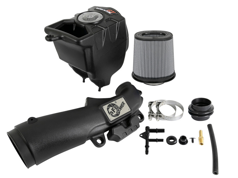 aFe Power Momentum GT Pro DRY S Cold Air Intake System 2018 Jeep Wrangler (JL) I4-2.0L (t) - Image 6