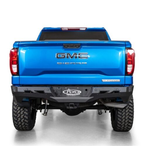 Addictive Desert Designs for 2020+ Chevy/GMC 1500 Black Label Rear Bumper