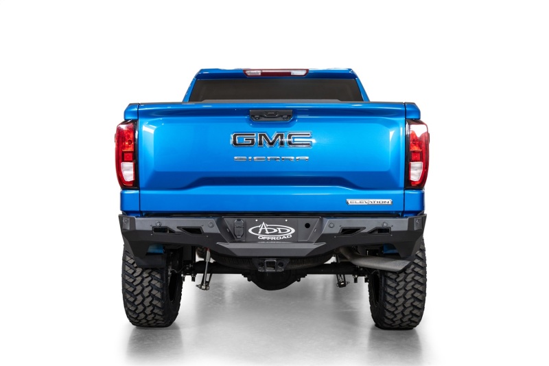 Addictive Desert Designs for 2020+ Chevy/GMC 1500 Black Label Rear Bumper