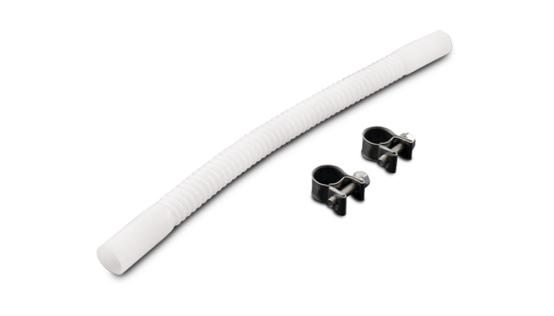 Vibrant Submersible PTFE Fuel Tank Tubing Kits 5/16in I.D. x 8.00in Long