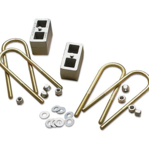 Fabtech 17-20 Ford F250/350 4WD Diesel 4in Rear Box Kit