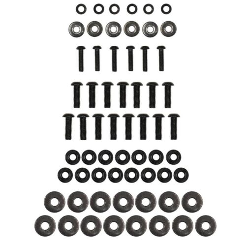 Westin 21-23 Ford Bronco 4dr (Excl. Sport) XTS Pinch Weld Covers - Tex. Blk - Image 7