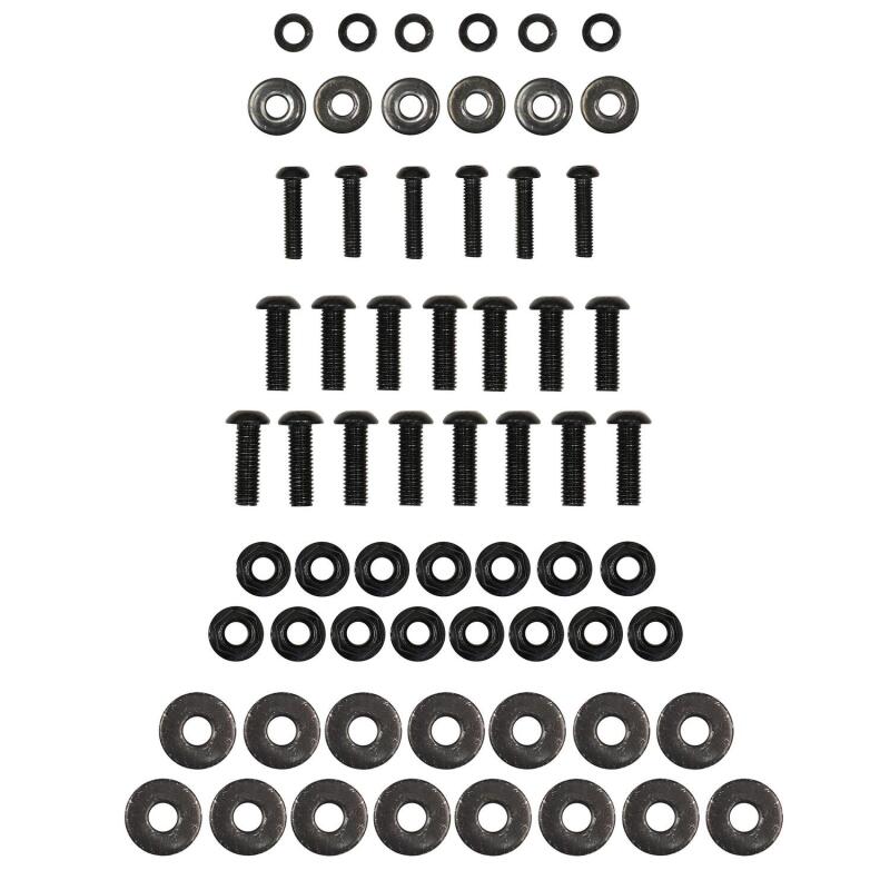 Westin 21-23 Ford Bronco 4dr (Excl. Sport) XTS Pinch Weld Covers - Tex. Blk - Image 7