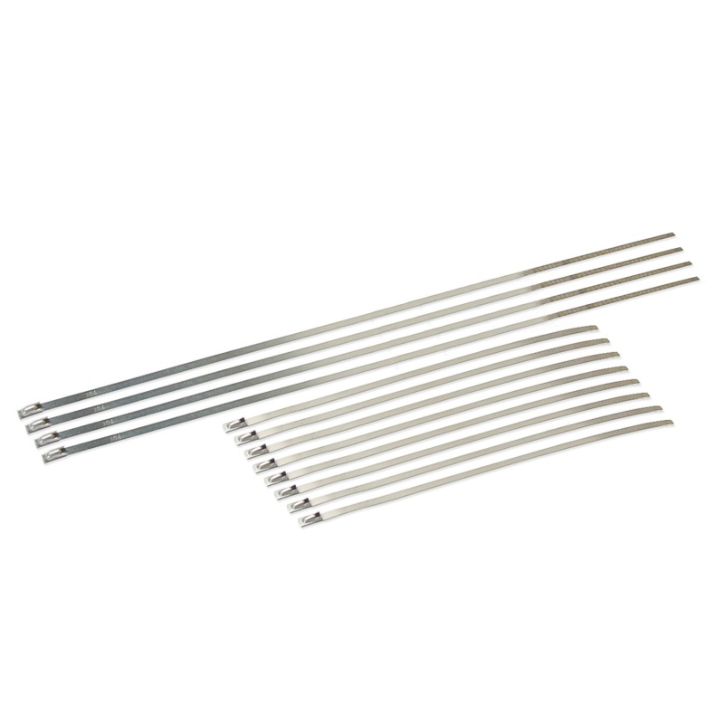 DEI 10205 Stainless Steel Locking Tie Eight 8in and Four 14in per pack - Image 5