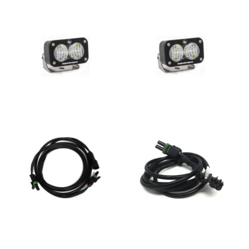 Alternative view of Baja Designs for 2020+ GMC 2500 / 3500 Reverse Light Kit