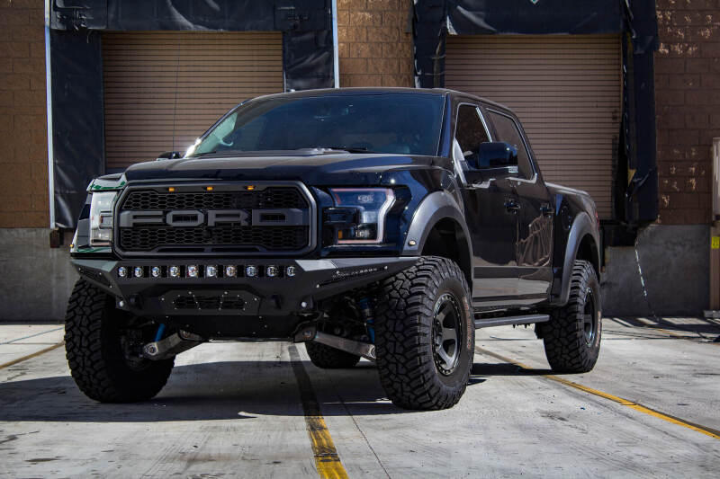 Addictive Desert Designs for 17-18 Ford F-150 Raptor Stealth Fighter Front Bumper - Image 7