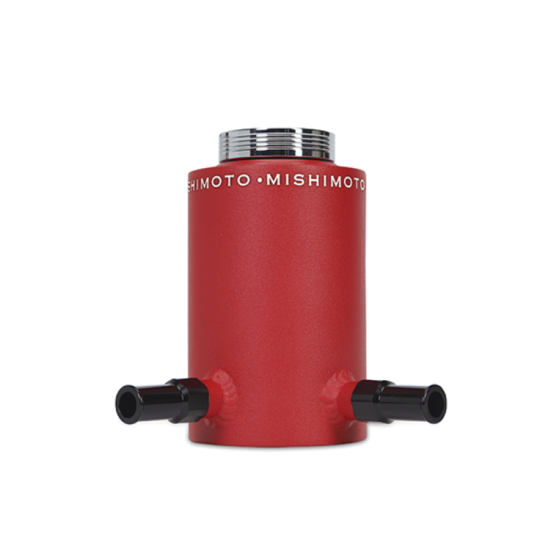 Mishimoto Aluminum Power Steering Reservoir Tank - Wrinkle Red - Image 3
