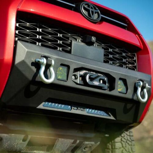 DV8 Offroad 14-24 Toyota 4Runner Centric Series Winch Front Bumper - Image 10