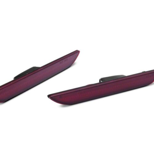 Raxiom for 2015-2023 Ford Mustang Axial Series LED Side Marker Lights Rear- Red - Image 4