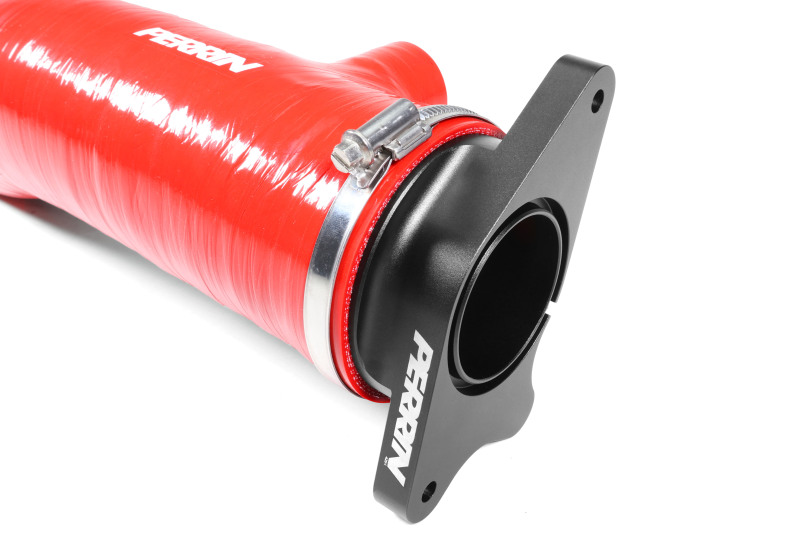 PERRIN 22-26 Subaru WRX Long Type Turbo Inlet Hose - Red - Image 4