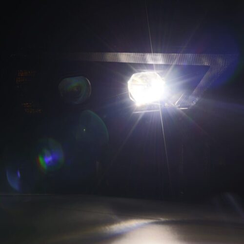 AlphaRex 14-20 Toyota 4Runner LUXX LED Proj Headlights Black w/Activ Light/Seq Signal/DRL - Image 6