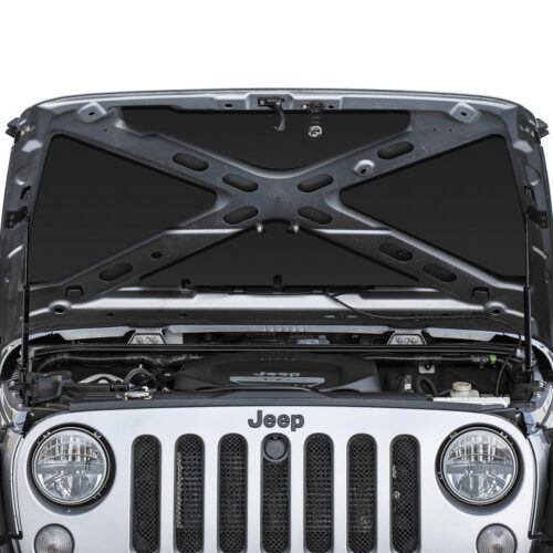 DEI 07-18 Jeep Wrangler JK Under Hood Liner Kit - Image 2